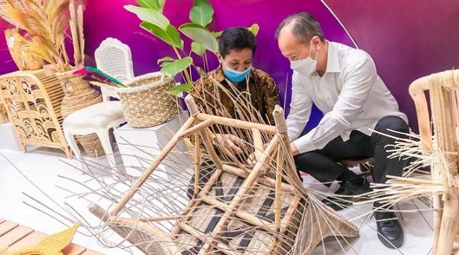 Di Hadapan Delegasi TIIWG G20, Menperin Agus Pamer Kualitas Produk Industri Furnitur Nasional