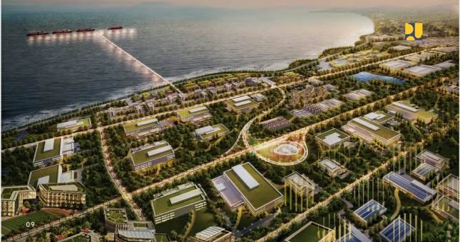 Kemen PUPR Percepat Pembangunan Infrastruktur Dasar di Kawasan Industri Batang