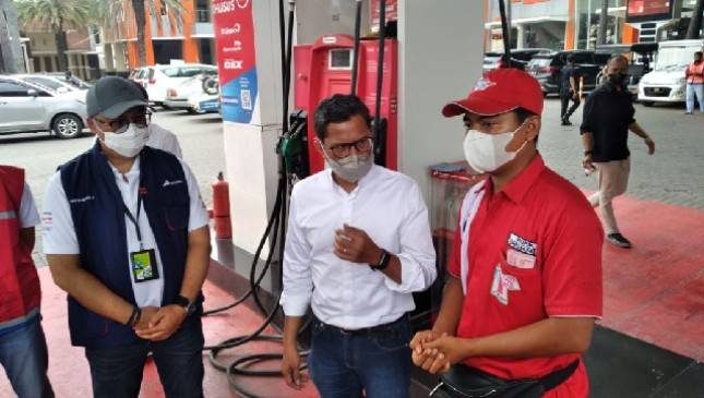 Wakil Menteri BUMN I Cek SPBU di Wilayah Jawa Timur