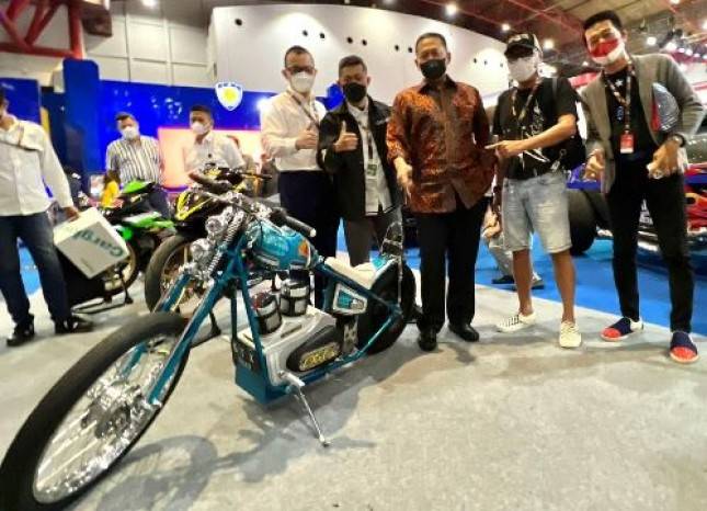 Ketua MPR RI  Apresiasi Gelaran Indonesia International Motor Show Hybrid 2022