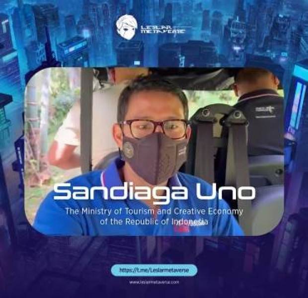 LESLAR Metaverse Karya Anak Bangsa Yang Mendunia di Sorot Media Asing Sampai Mendapat Perhatian di Sorot Media Asing Sang Tinder Swindler