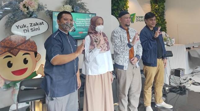 Bersama Ust. Erick Yusuf dan Dwiki Dharmawan, Dompet Dhuafa Gulirkan Program Ramadan Muliakan Yatim