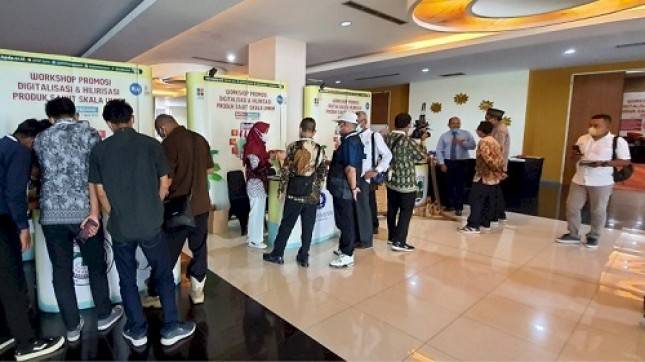Tak Hanya Produk Hilir Sawit Tapi Akses Digital Pemasaran Produk UMKM kepada Petani Sawit Terungkap dalam Workshop Ini