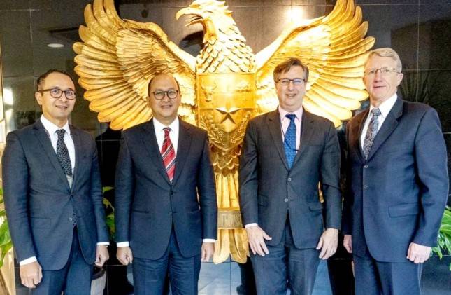 Bertemu Bos Boeing, Ini Harapan Dubes Rosan