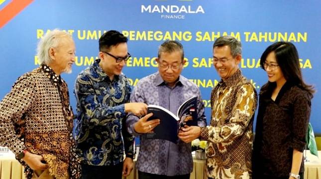 Mandala Finance Catat Laba Bersih Tumbuh Sebesar 178% di Tahun Buku 2021