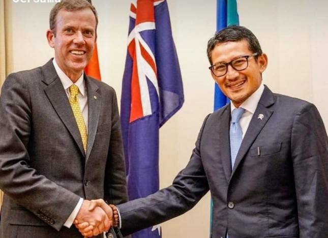 TOP! Siap Cetak 1,1 Juta Lapangan Kerja, Menteri Sandi Rayu Habis-habisan Investor Australia Datang ke RI 