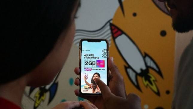 Ini Strategi Tri Dorong Pelanggan Gunakan Kuota 2GB