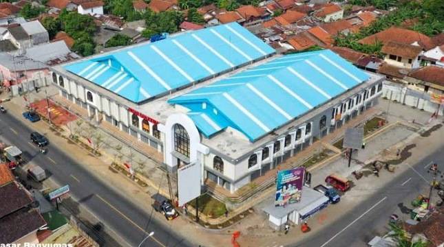 Kementerian PUPR Selesaikan Rehabilitasi Dua Pasar Rakyat di Jawa Tengah
