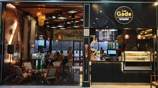 Sambut Wajah Baru, Pegadaian Buka Kedai The Gade Coffee di Sarinah