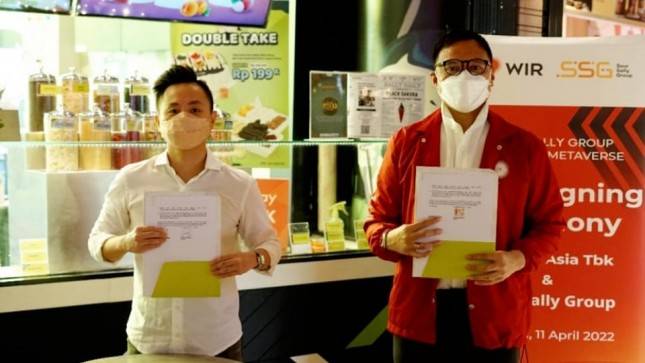 Gandeng WIR Group, Sour Sally Group Jajaki Perluasan Pasar Lewat Teknologi Metaverse