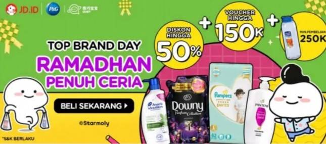 Ngabuburit Seru Bareng Pentol, P&G Indonesia Tawarkan Promo Hingga 50 Persen