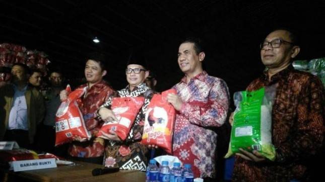 20 Merek Beras PT Indo Beras Unggul Tidak Sesuai Spesifikasi