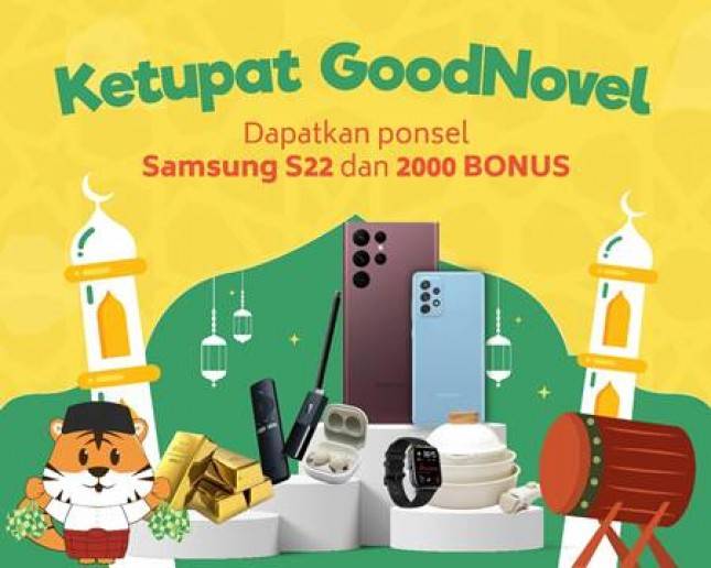 Ngabuburit Seru dengan Ketupat GoodNovel