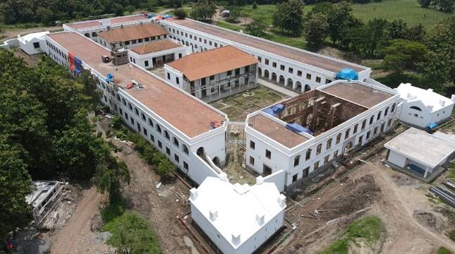 Dorong Pariwisata Jawa Timur, Penataan Cagar Budaya Benteng Pendem Ngawi Bakal Selesai Januari 2023