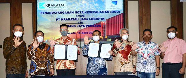 Anak Usaha Krakatau Steel Bidik Jalur Kereta Api Perkuat Rantai Pasok Logistik