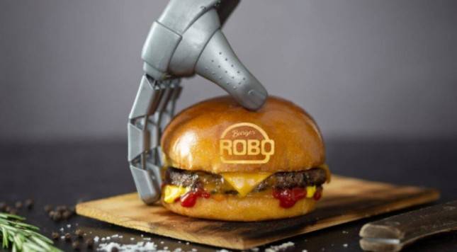 6 Menit Langsung Matang, Ini Dia Vending Machine Burger Pertama di Dunia