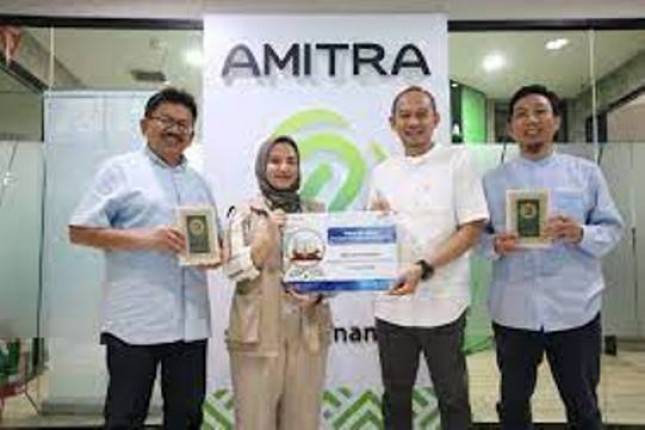 Road to Kemilau 33 tahun FIFGROUP, AMITRA Meriahkan Bulan Ramadan dengan Tebar 3.300 Al-Quran