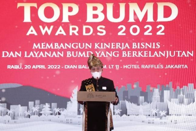 TOP BUMD Awards 2022, Strategi BUMD agar Tumbuh Berkelanjutan