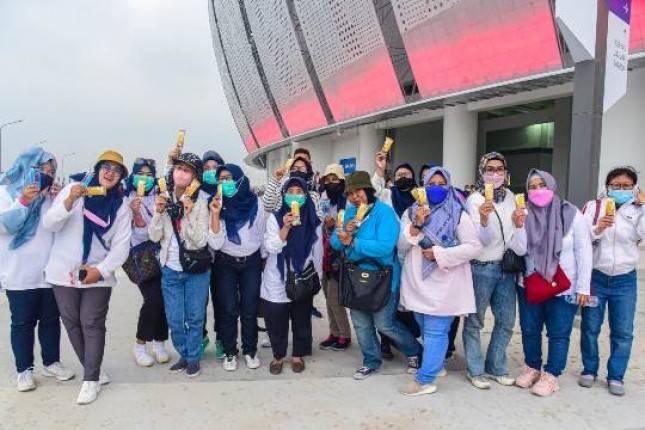 Joyday Donasikan  Lebih dari 60.000 Es Krim Selama Bulan Ramadan