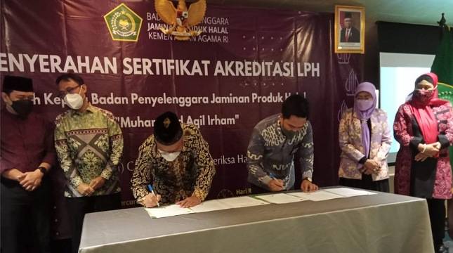Sistem Informasi Terintegrasi, BSPJI Kemenperin Siap Berikan Layanan Sertifikasi Halal Bagi Produk Industri