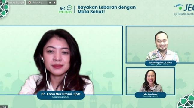 Dehidrasi Bisa Mendorong Terjadinya Mata Kering, Ini Saran Dokter Subspesialis Infeksi Imunologi 