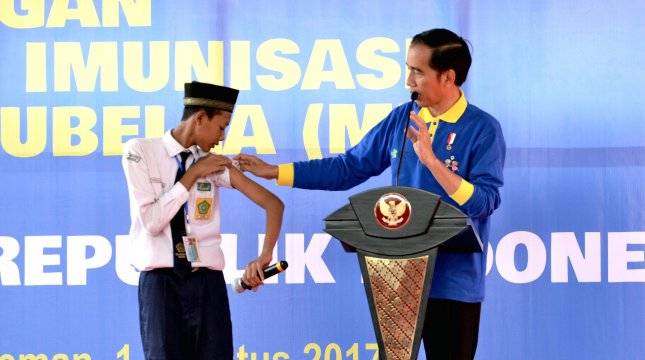 Bahaya Campak dan Rubella, Cegah dengan Vaksinasi!