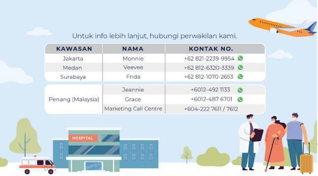 Penang Adventist Hospital Rangkul PRUMedical Network Prudential Tingkatkan Pelayanan Prima 