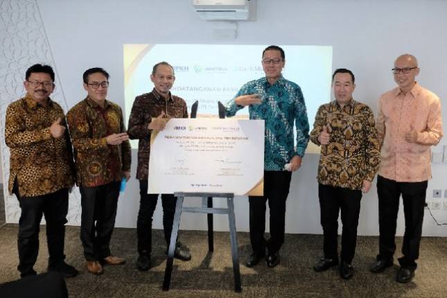 AMITRA Peroleh Fasilitas Pembiayaan Rp 200 Miliar dari Bank Muamalat 