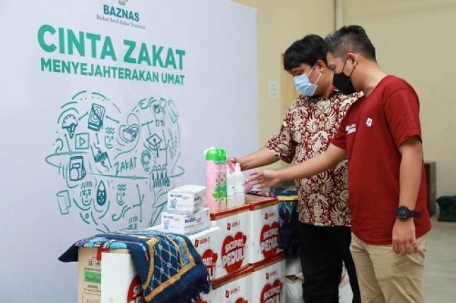Program Masjid Cemerlang! Melalui Baznas, Sicepat  Kirim  Paket Ramadan ke 3 Provinsi