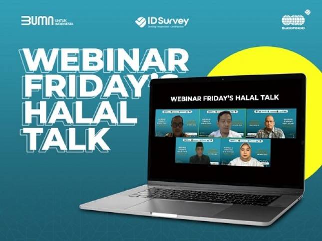 Dukung Pemerintah dalam Penguatan Data & Pemetaan Pasar atas Ekosistem Halal, BUMN Survei Ini Beberkan Pemetaannya!