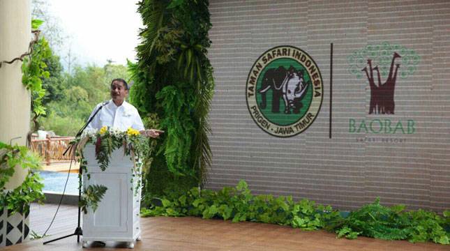 Menpar Resmikan Baobab Resort di Taman Safari II Prigen, Pasuruan 