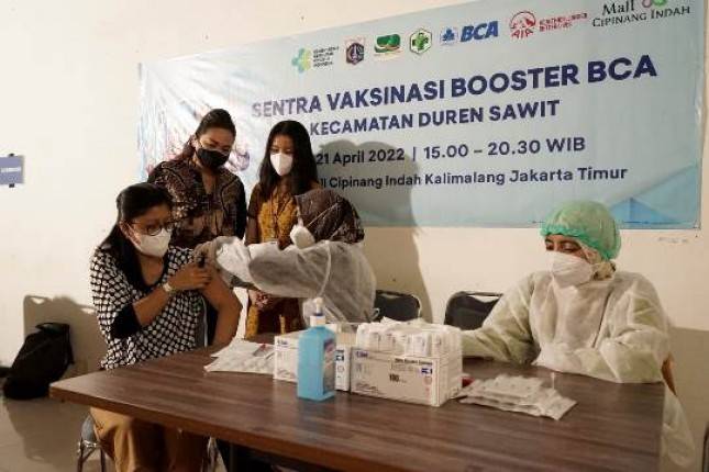 BCA &ndash; AIA Hadirkan Sentra Vaksinasi, Dukung Pemerintah Dalam Percepatan Vaksinasi Jelang Mudik Lebaran