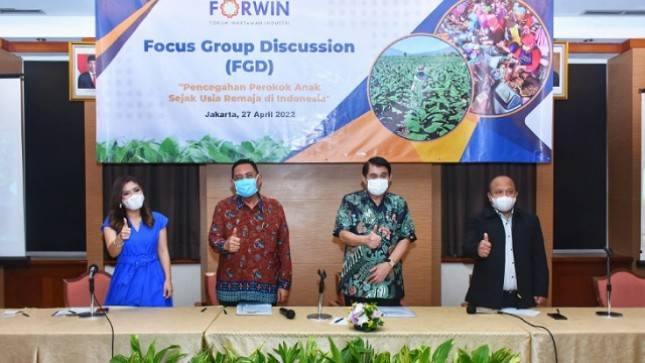 Kemenperin dan Stakeholder Serius Cegah Rokok Ilegal & Perokok Anak