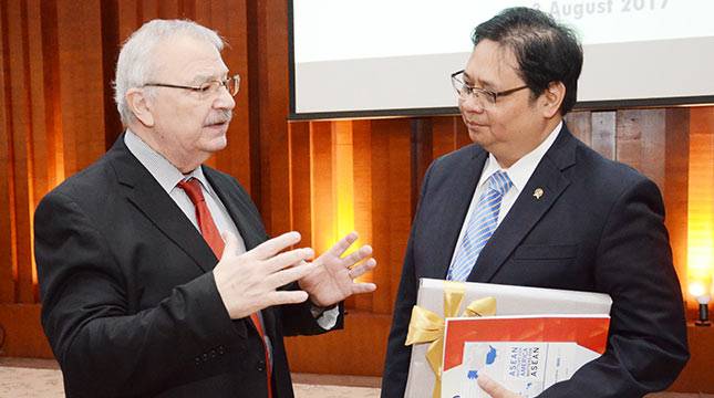 Indonesia Buka Peluang Kerja Sama dan Investasi Industri Dengan Amerika Serikat