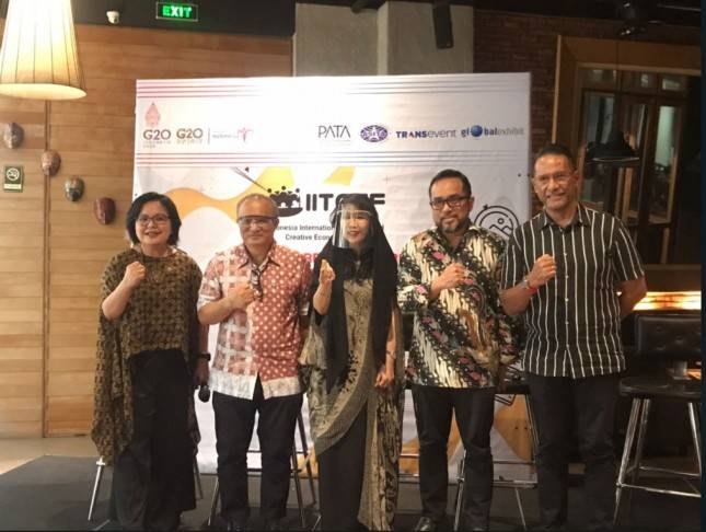 Bukan Pameran Wisata Biasa, IITCEF 2022 Hadirkan Beragam Produk Ekonomi Kreatif Indonesia