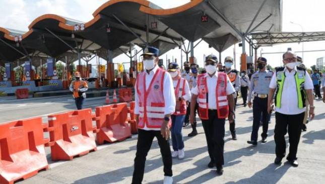  Keberhasilan Rekayasa Lalu Lintas Mudik Diharapkan Terjadi Pada Arus Balik