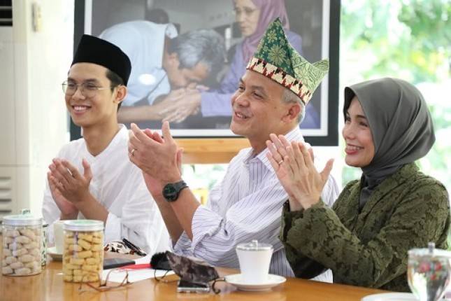 &ldquo;Open House&rdquo; Virtual Ganjar Diikuti Warga Berbagai Daerah Hingga Luar Negeri