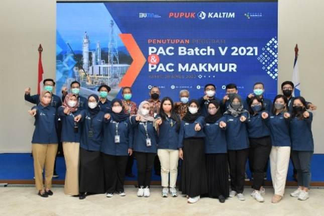 Program Magang Pupuk Kaltim Apprentice Challenge 2021 Resmi Ditutup Cetak Puluhan SDM Andal Berkompeten