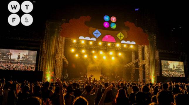 Berikan Kejutan Seru, Vivo Smartphone Perfect Selfie Akan Hadir di We The Fest 2017