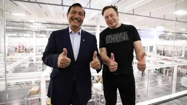 Capek Menunggu, Luhut Tagih Elon Musk: Mau Kau Bagaimana?