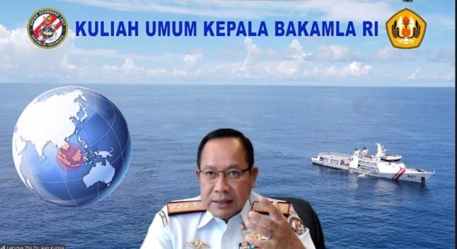 Bahas Strategi Bakamla RI Hadapi LCS, Kepala Bakamla RI Beri Kuliah Umum UNPAD