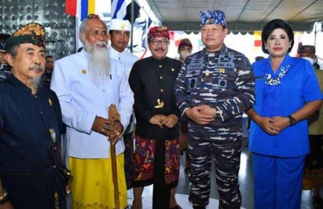KASAL Laksamana TNI Yudo Dianugerahi Gelar Kesatria Padma Nusantara