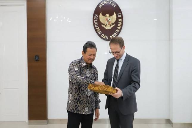 Terus Mendunia! Menteri Trenggono Jajaki Potensi Kerja Sama Kelautan dan Perikanan dengan Norwegia