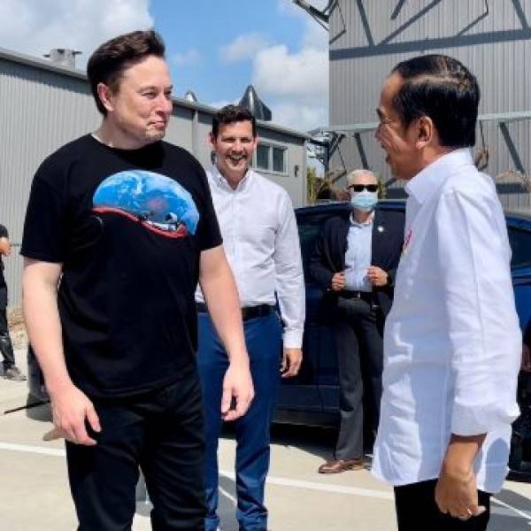 November Mendatang Elon Musk akan ke Indonesia Jumpai Presiden Jokowi
