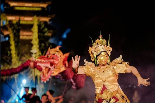 Bangkitkan Ekonomi, Pentas Seni Sastra Saraswati Sewana diharapkan Bisa digelar Tiap Tahun