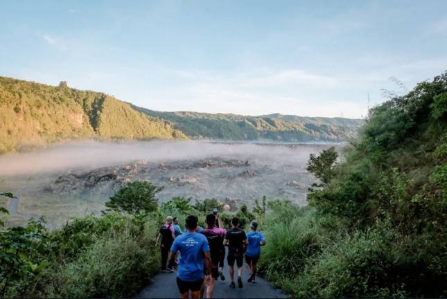 Menparekraf: Bali Trail Running 2022 Tanda Parekraf Bali Kian Bangkit