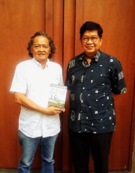 Mantan Politikus Laksamana Sukardi Gandeng Harry Tjahjono Cegah Dampak Negatif Konten Youtube Pada Anak. 