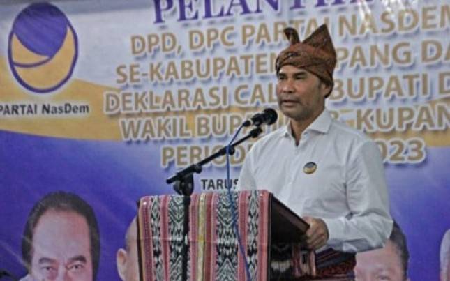 Vicktory-Joss Tetap Unggul Perolehan Sementara Pilkada NTT