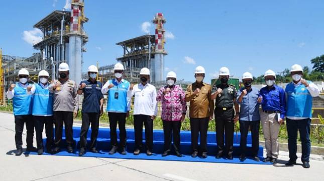 PLTGU di Kawasan Industri Tenayan Riau Beroperasi, Daya Kelistrikan Sumatera Bakal Naik Jadi 7.266 MW
