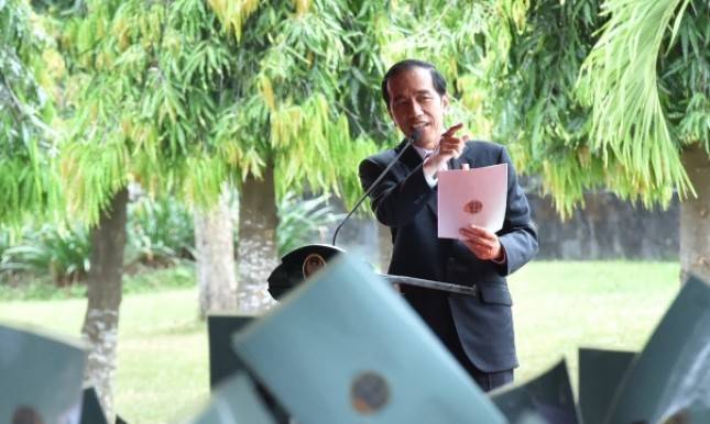 Presiden Jokowi Pastikan 2019 Semua Tanah di Bali Sudah Bersertifikat